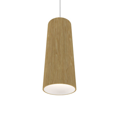 Conical 116 Pendant Light in Sand.