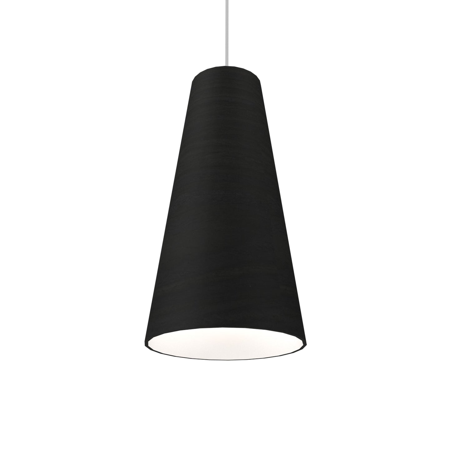 Conical 1233 Pendant Light in Charcoal.