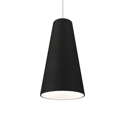 Conical 1233 Pendant Light in Charcoal.