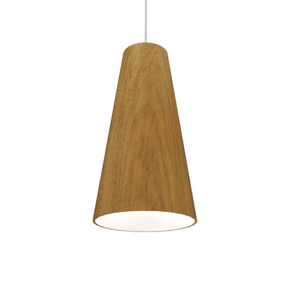 Conical 1233 Pendant Light in Louro Freijo.