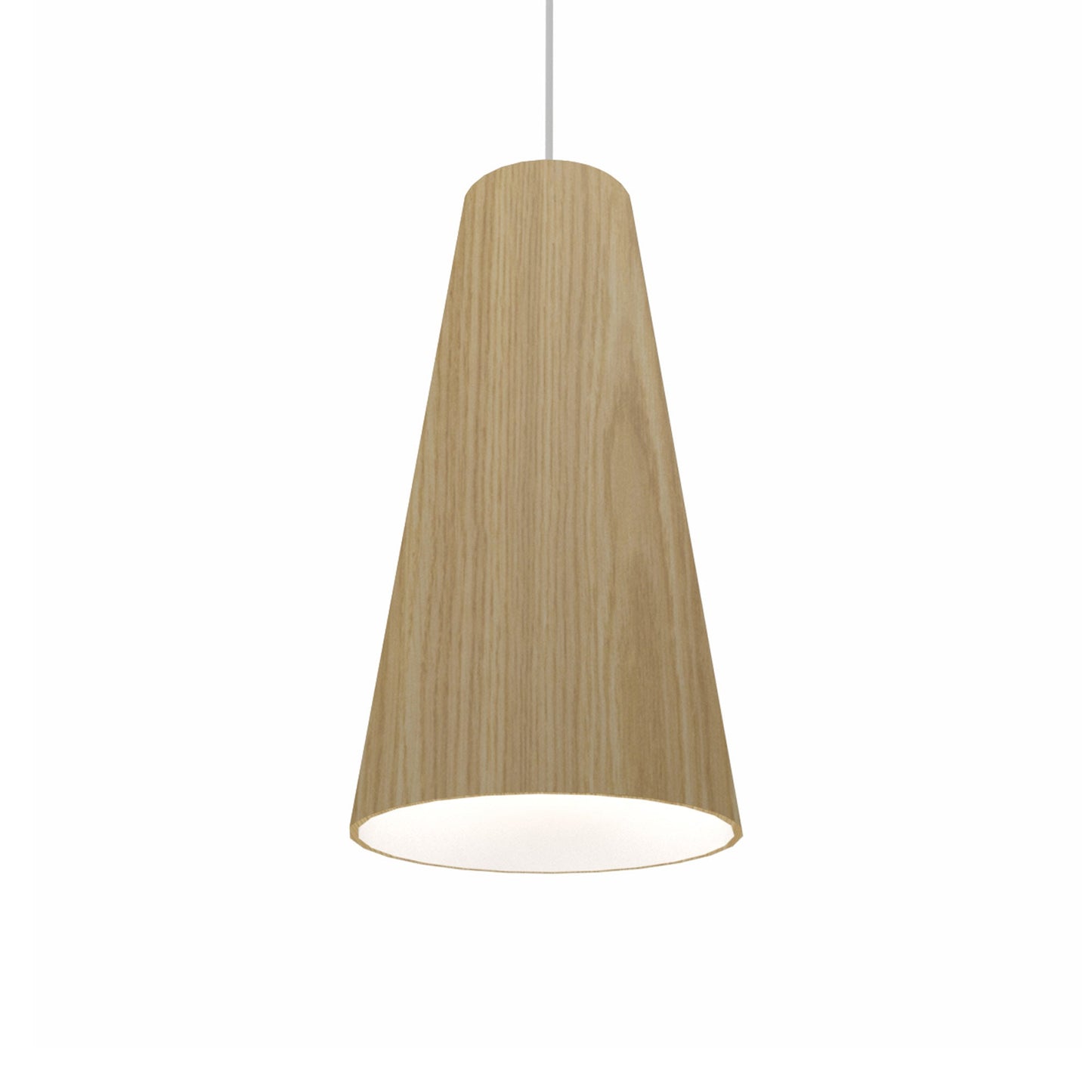 Conical 1233 Pendant Light in Sand.