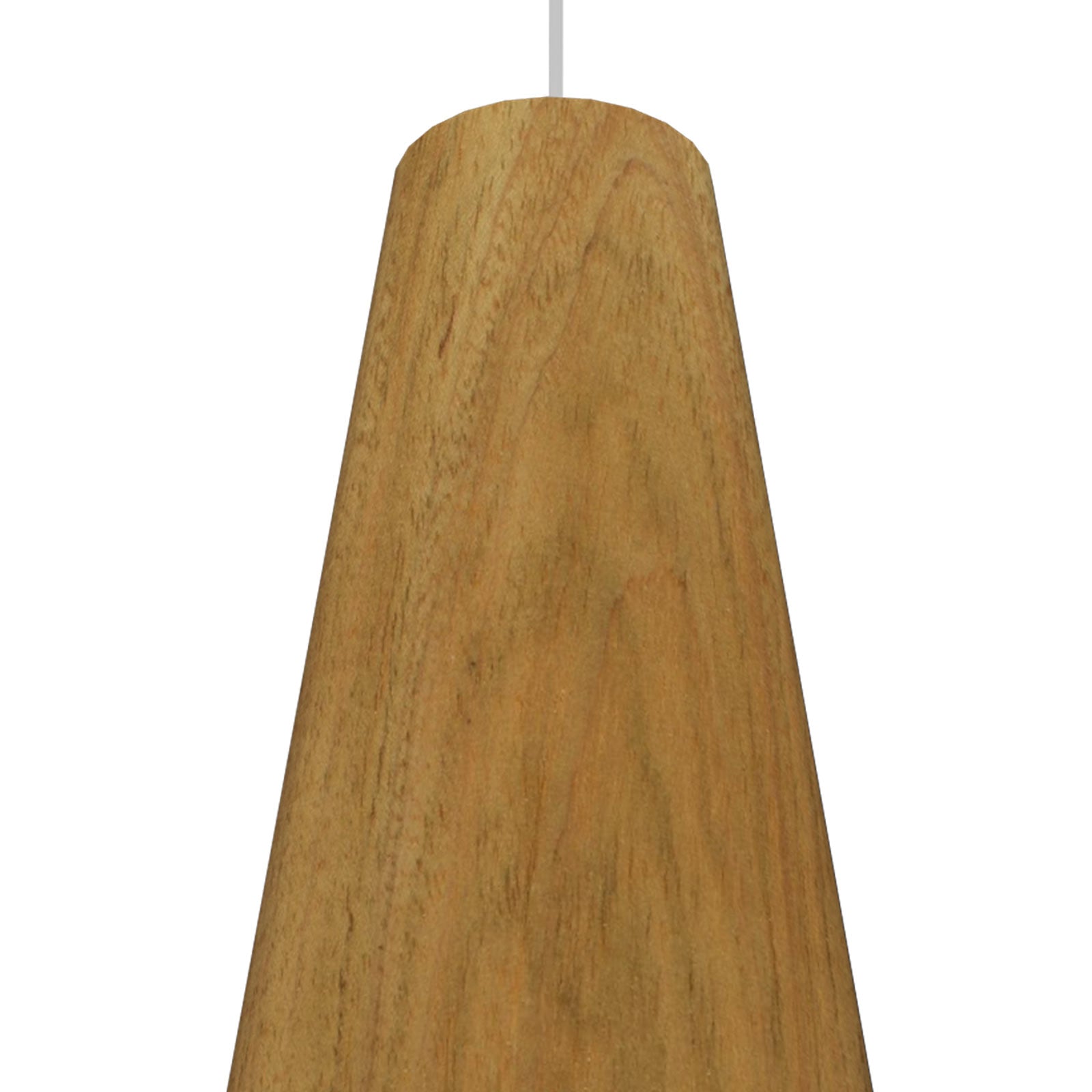 Conical 1233 Pendant Light in Detail.