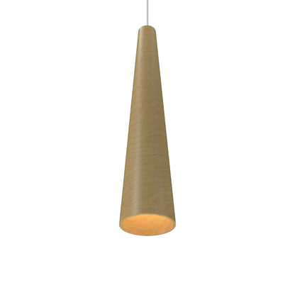 Conical 1278 Pendant Light in Organic Gold (4.33-Inch).