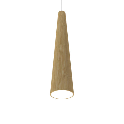 Conical 1278 Pendant Light in Sand (4.33-Inch).