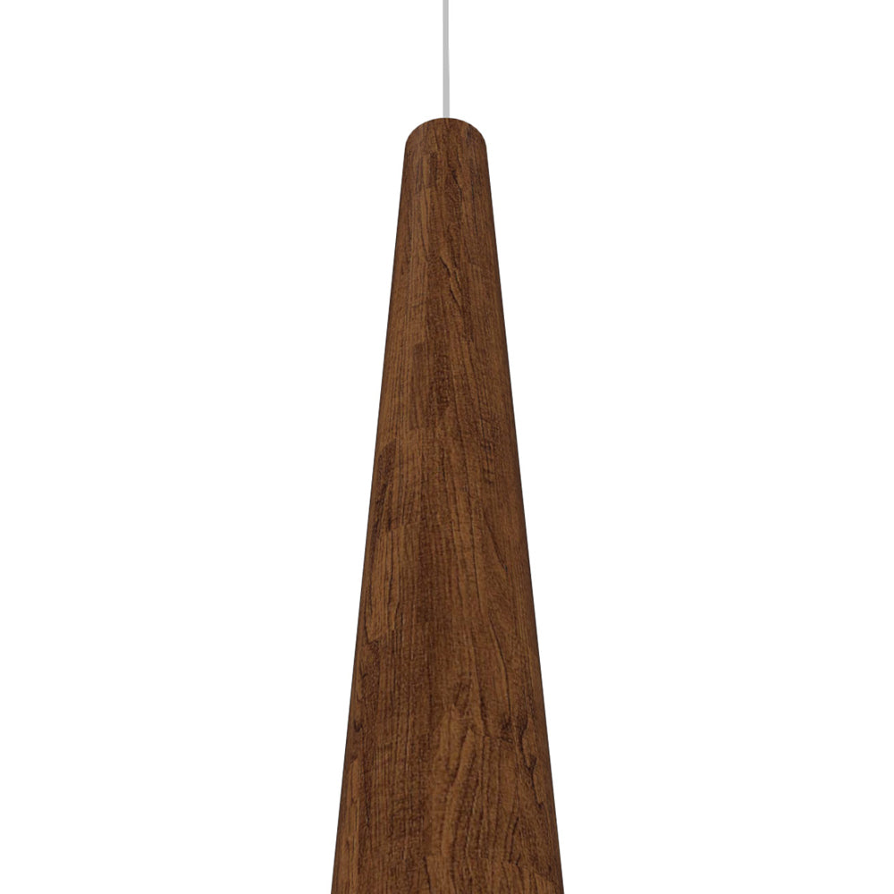 Conical 1278 Pendant Light in Detail.