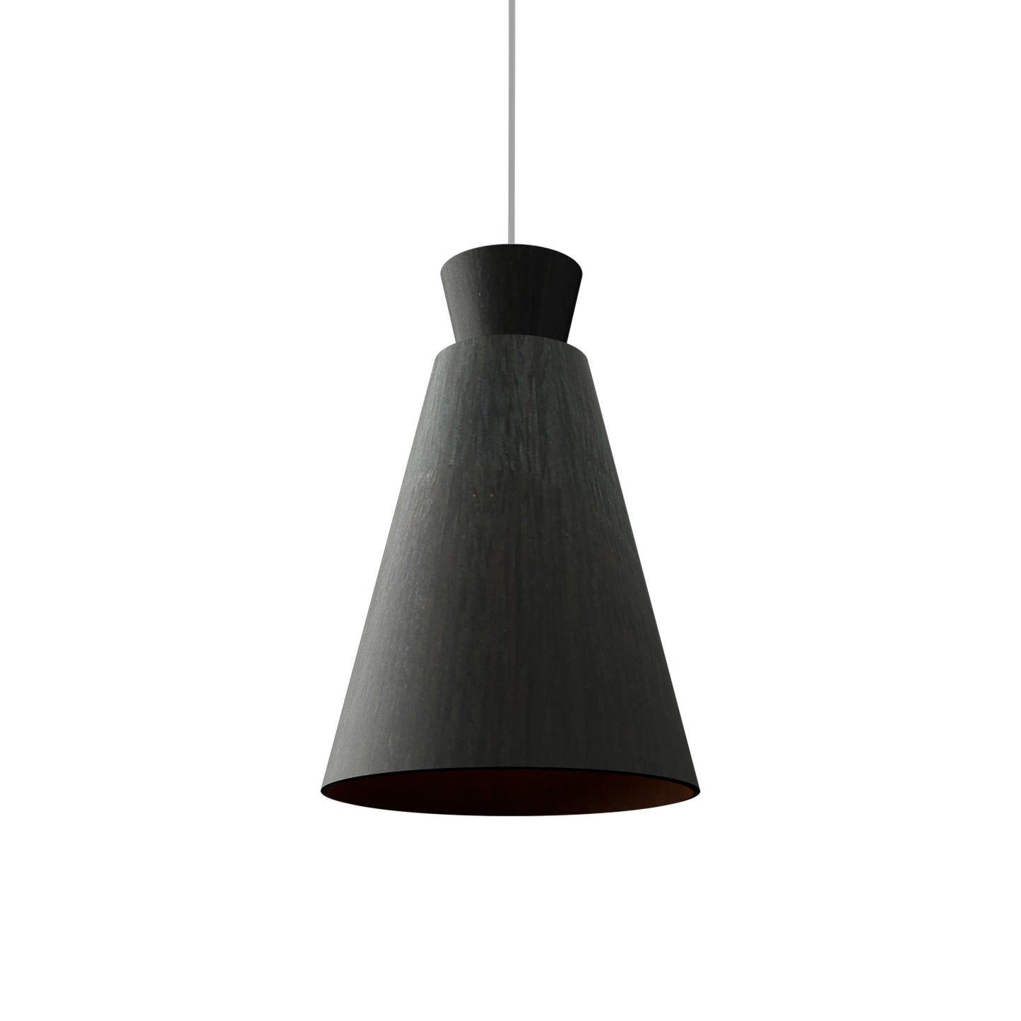 Conical 1473 Pendant Light in Charcoal.