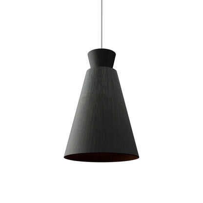 Conical 1473 Pendant Light in Charcoal.