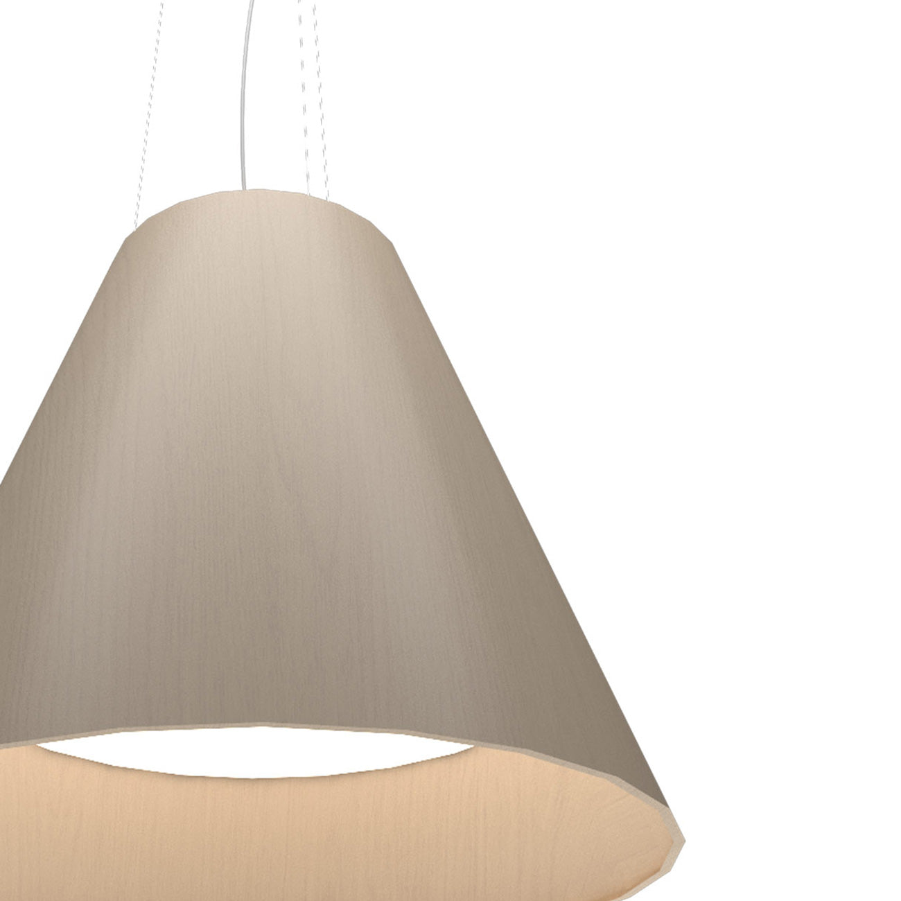 Conical 295 LED Pendant Light in Detail.