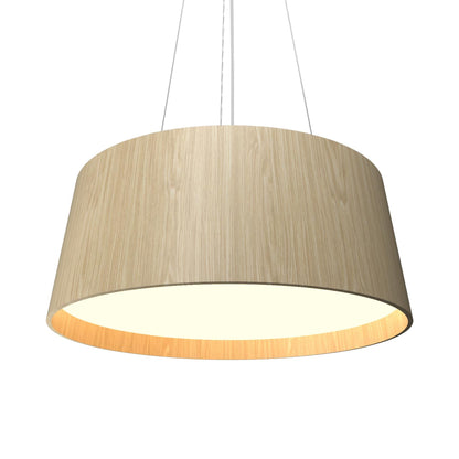 Conical 296 LED Pendant Light in Sand.