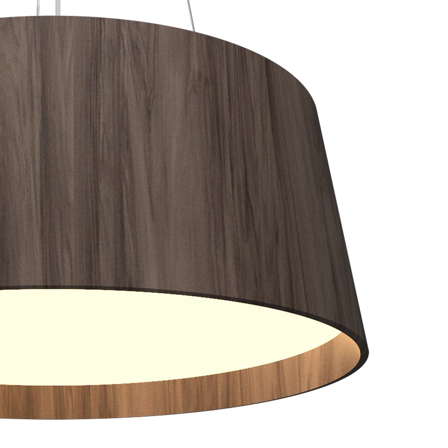 Conical 296 LED Pendant Light in Detail.