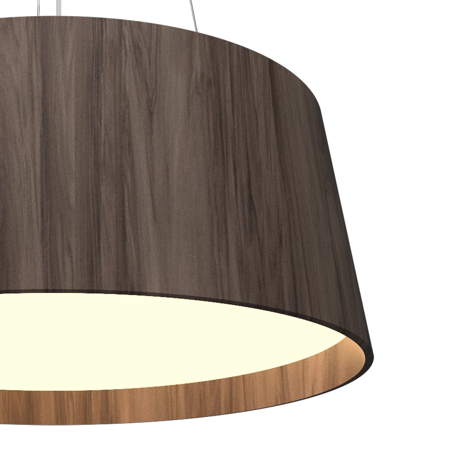 Conical 296 LED Pendant Light in Detail.