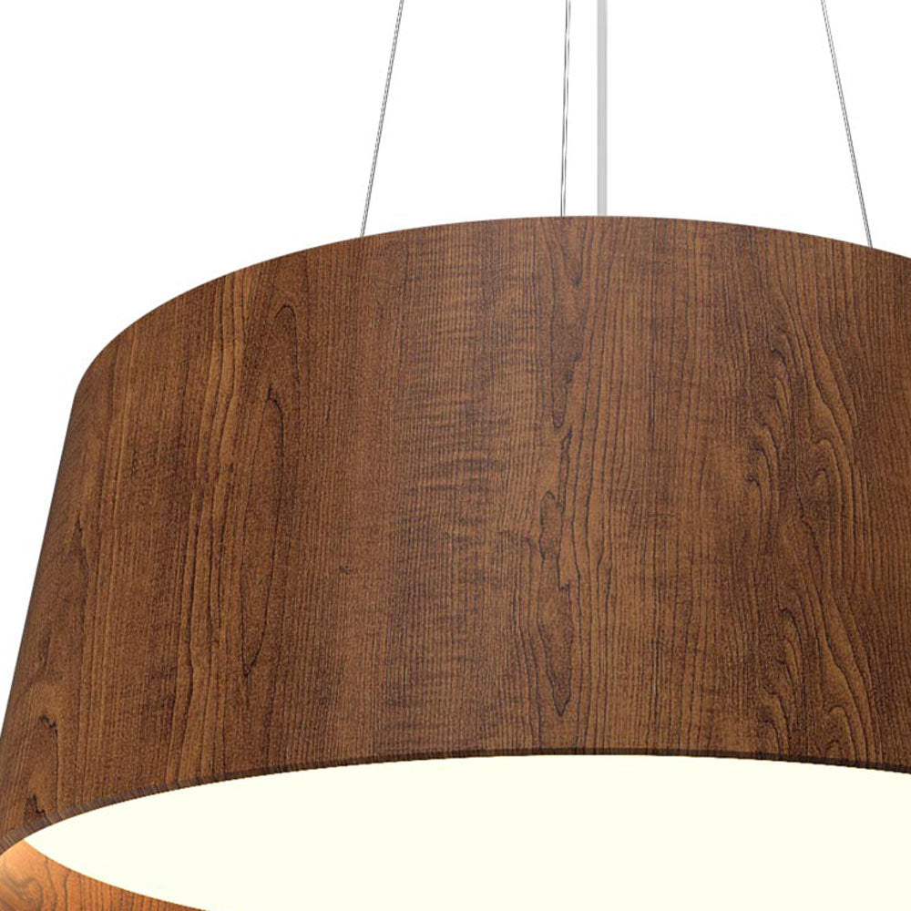 Conical 296 LED Pendant Light in Detail.