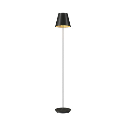 Conical 3053 Floor Lamp in Charcoal.