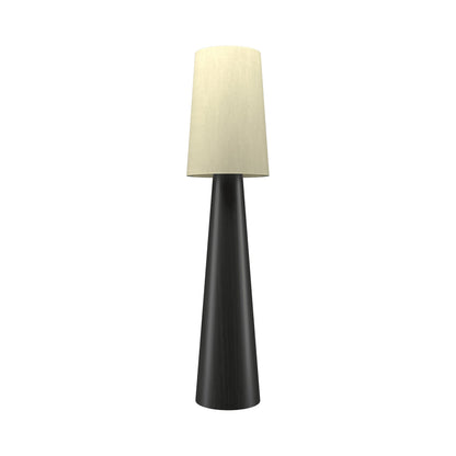Conical 3062 Floor Lamp in Charcoal.
