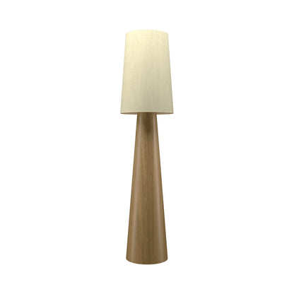 Conical 3062 Floor Lamp in Louro Freijo.