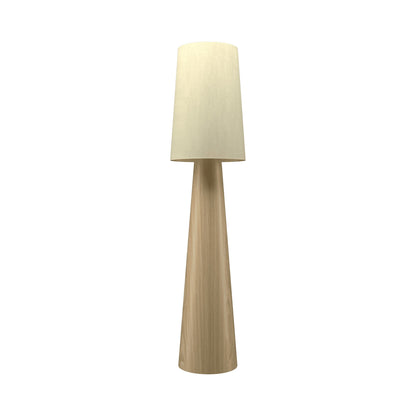 Conical 3062 Floor Lamp in Sand.