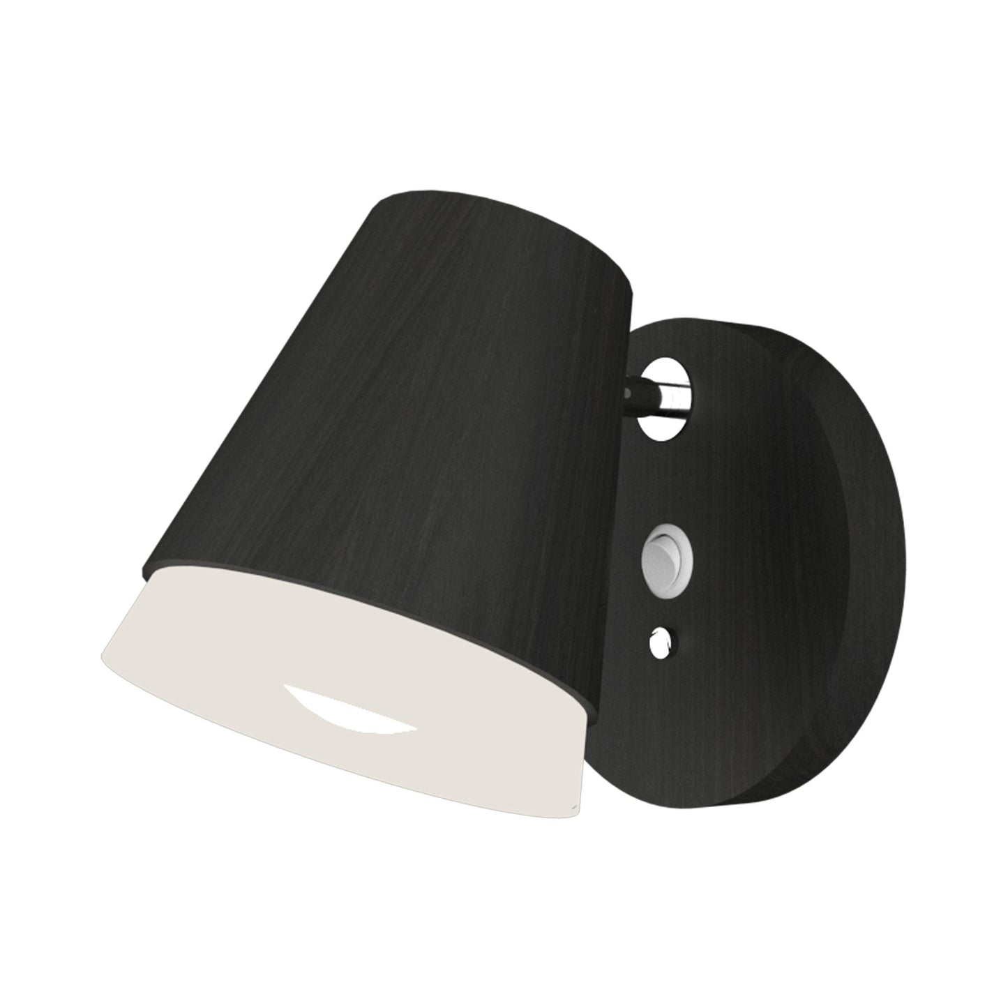 Conical 4138 Wall Light in Charcoal.