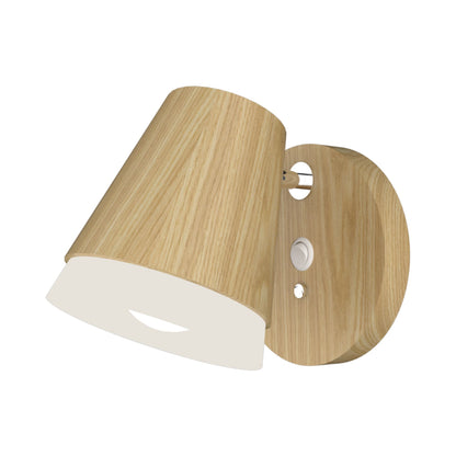 Conical 4138 Wall Light in Sand.