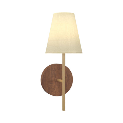Conical 4209 Wall Light in Imbuia.