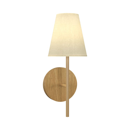 Conical 4209 Wall Light in Louro Freijo.