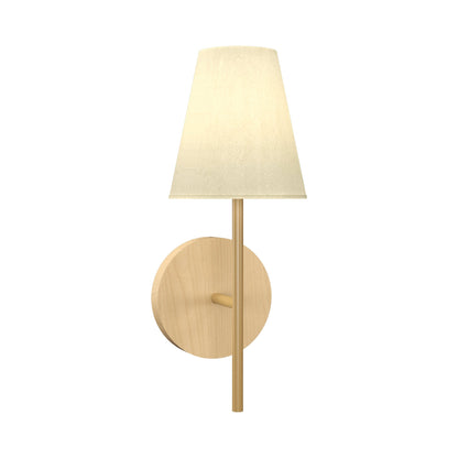 Conical 4209 Wall Light in Maple.