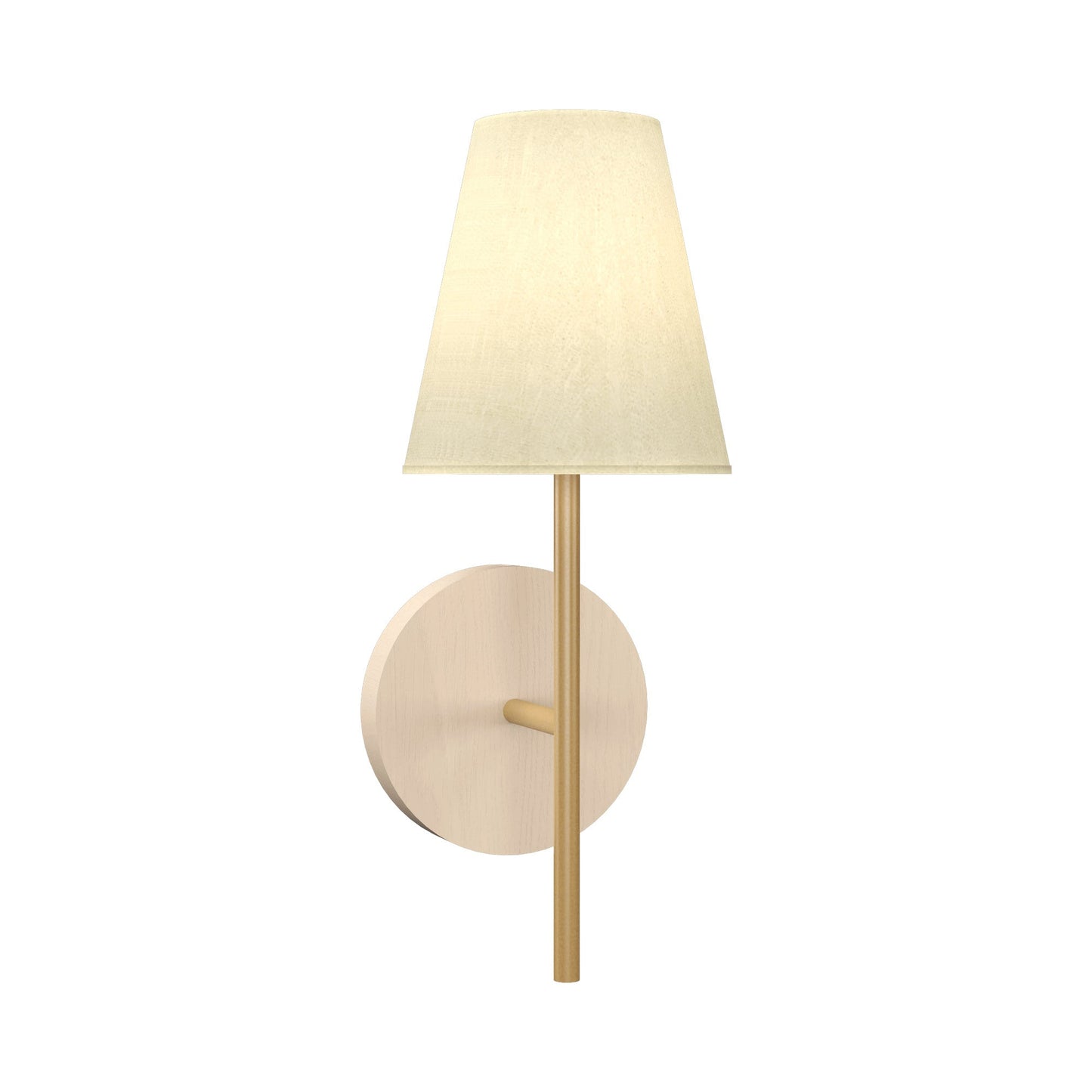 Conical 4209 Wall Light in Organic Cappuccino.