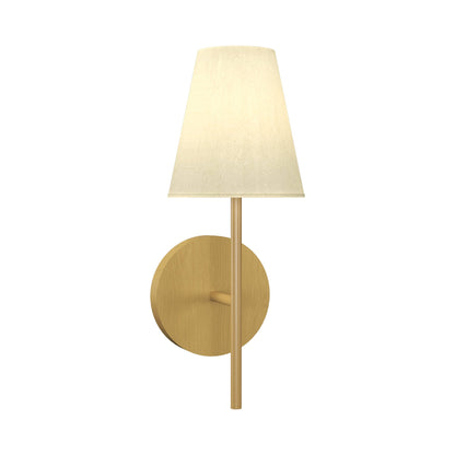 Conical 4209 Wall Light in Organic Gold.