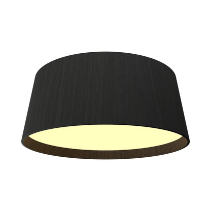 Conical 5098 LED Flush Mount Ceiling Light in Charcoal.