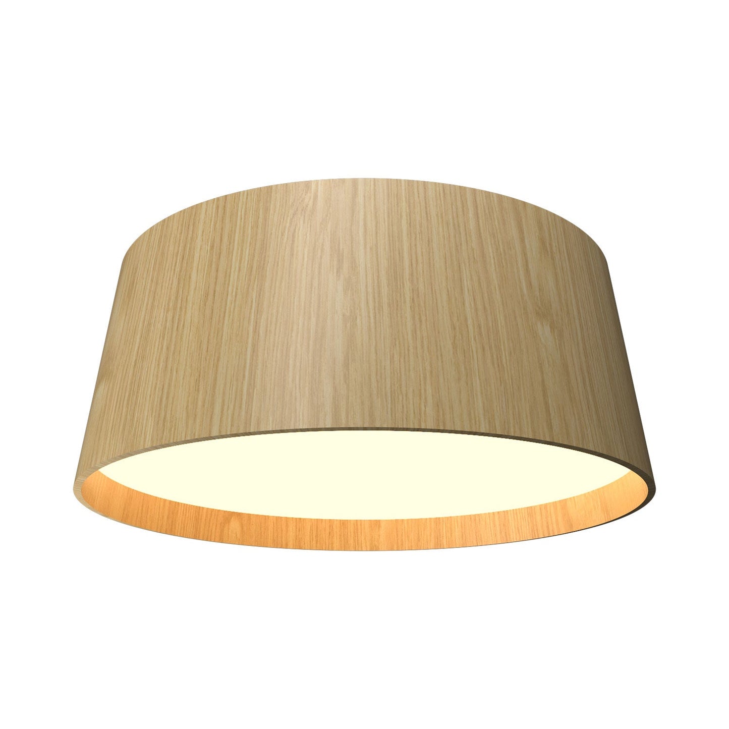 Conical 5098 LED Flush Mount Ceiling Light in Sand.