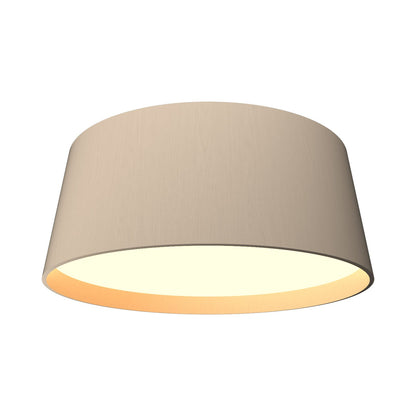 Conical 5098 LED Flush Mount Ceiling Light in Organic Cappuccino.