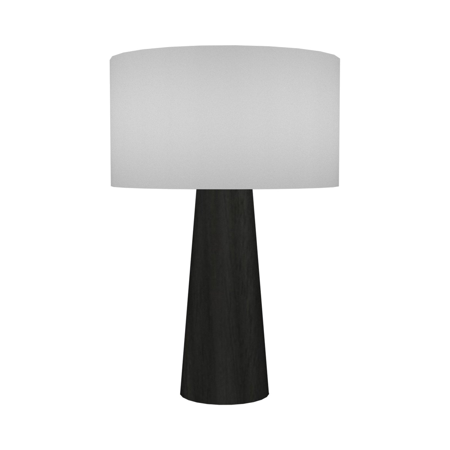 Conical 702 Table Lamp in Charcoal (18.11-Inch).