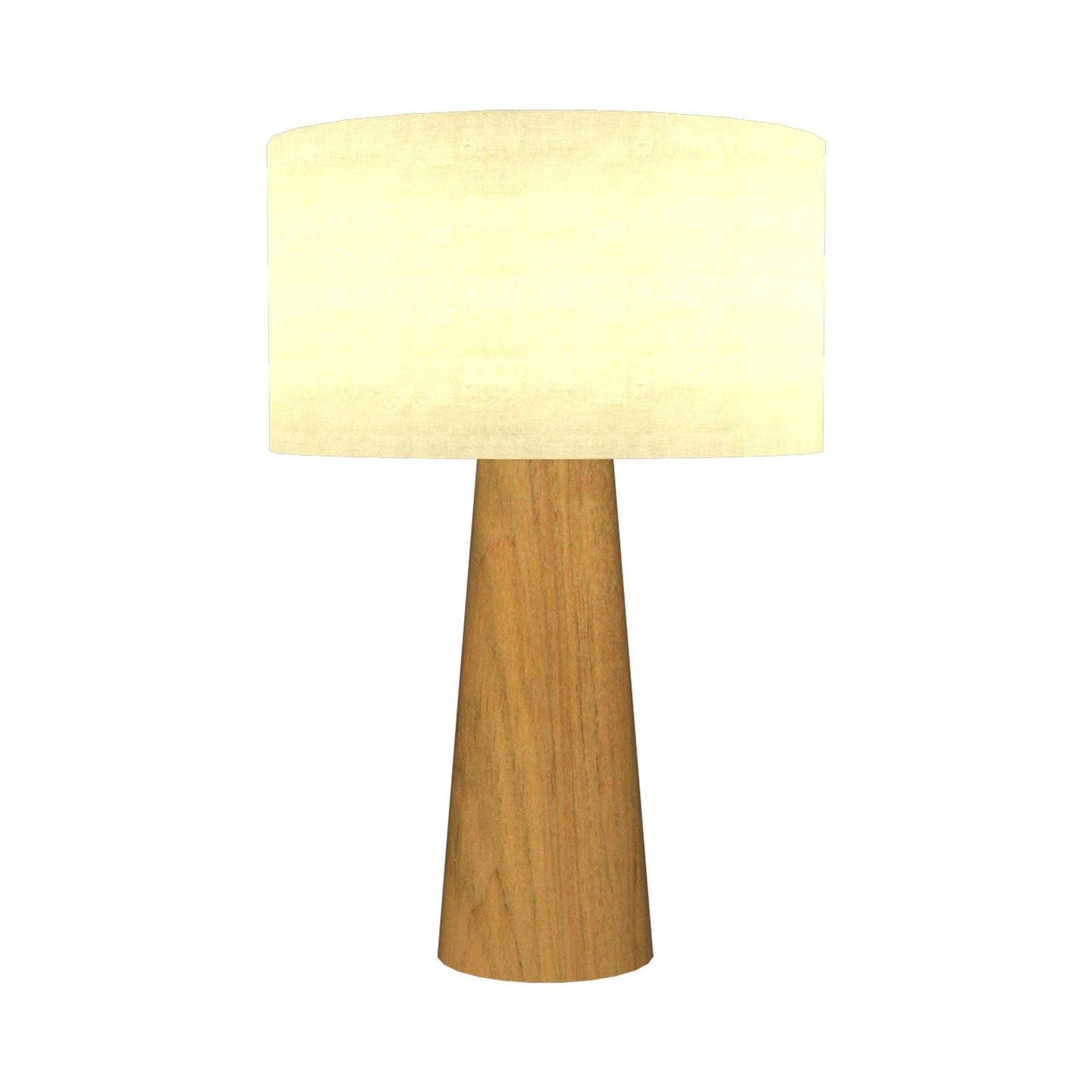 Conical 702 Table Lamp in Louro Freijo (18.11-Inch).