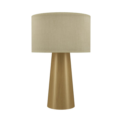 Conical 702 Table Lamp in Organic Gold (18.11-Inch).