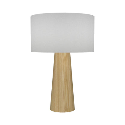 Conical 702 Table Lamp in Sand (18.11-Inch).