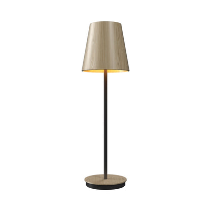 Conical 707 Table Lamp in Sand (23.62-Inch).