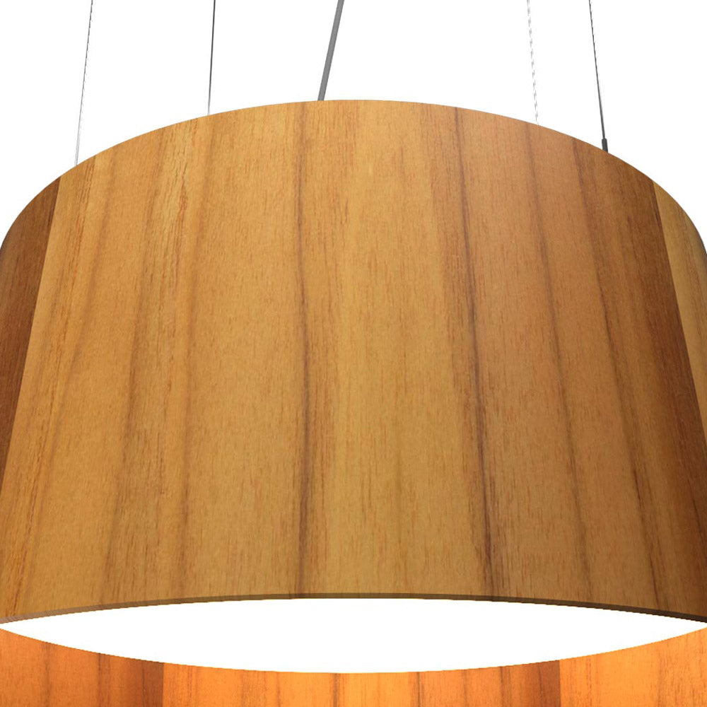Conical LED Pendant Light in Detail.