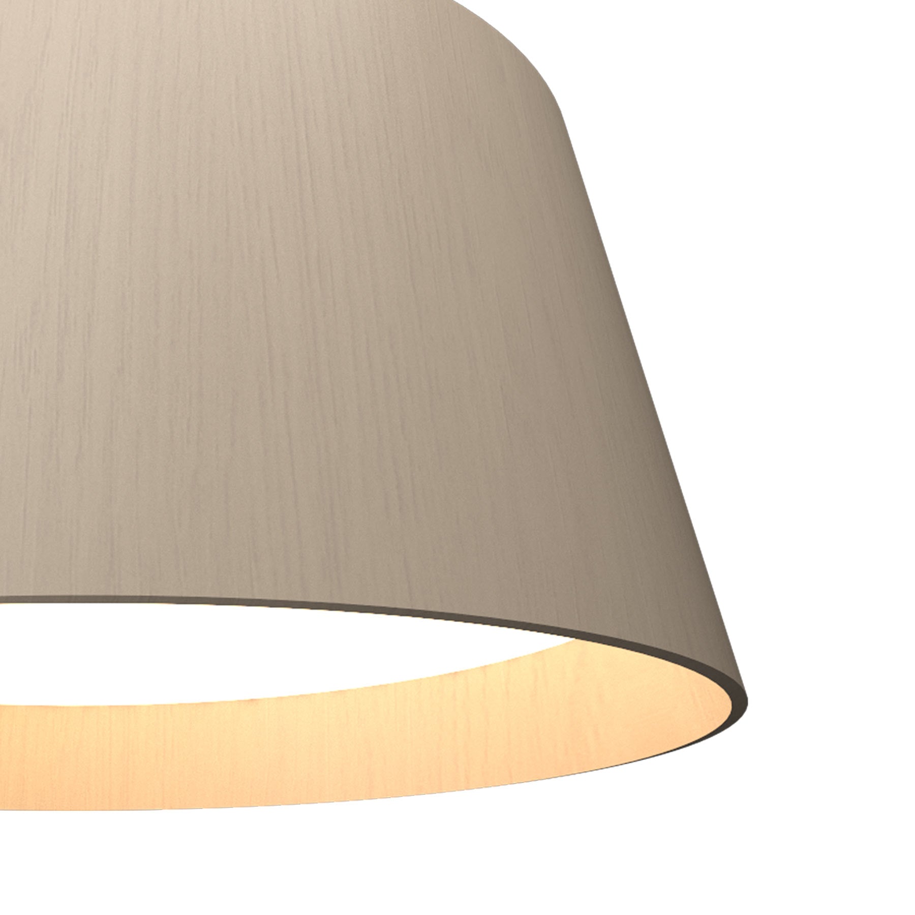 Conical LED Pendant Light in Detail.