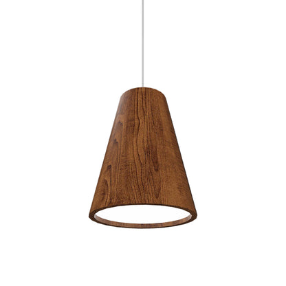 Conical Narrow Pendant Light.