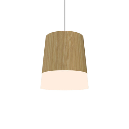 Conical Pendant Light in Sand (Small).