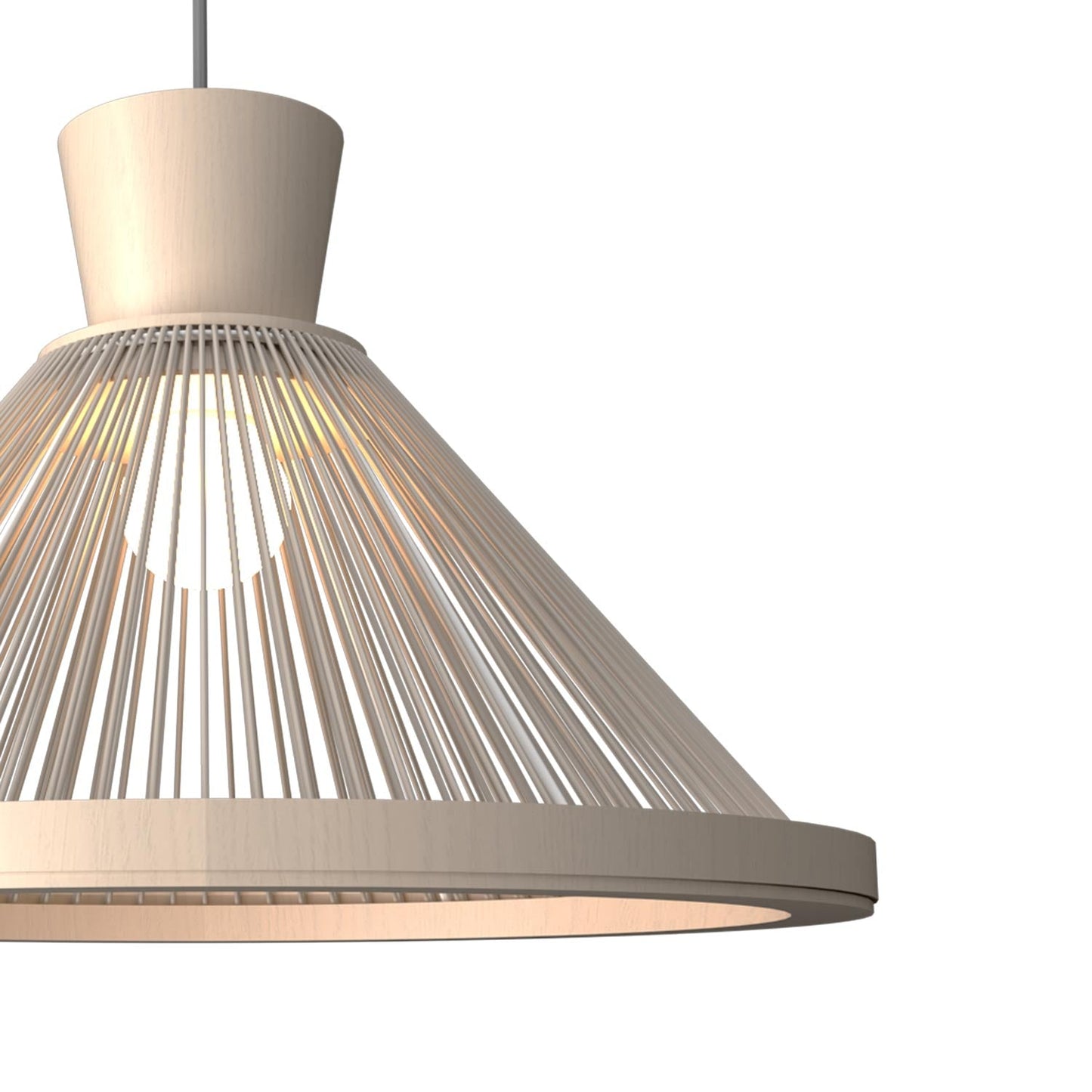 Corda 153 Pendant Light in Detail.