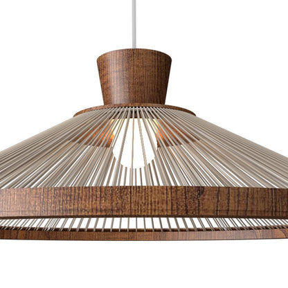 Corda 153 Pendant Light in Detail.