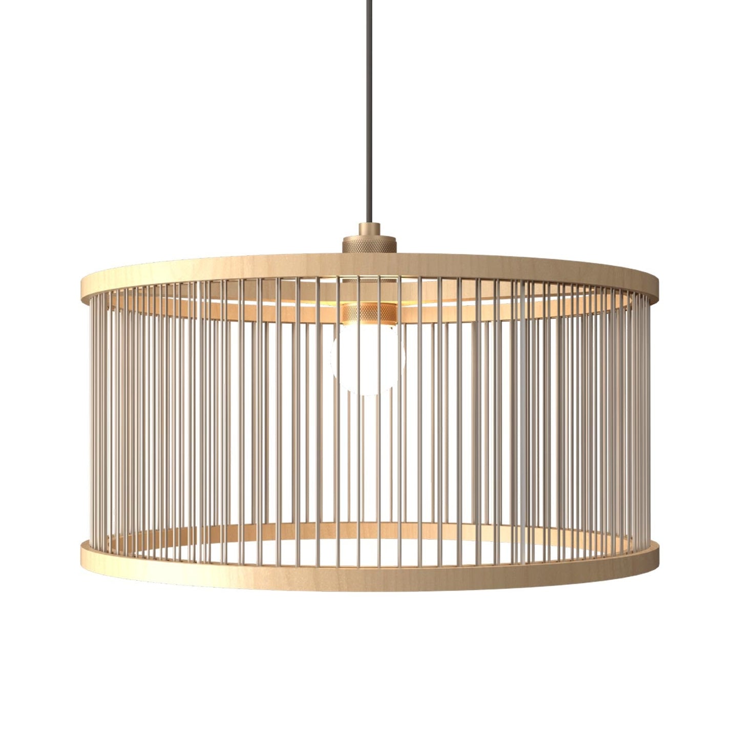 Corda 1537 Pendant Light in Maple.