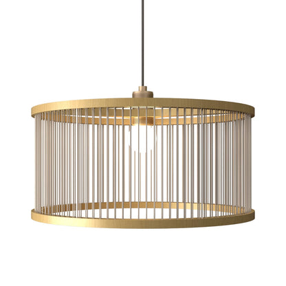 Corda 1537 Pendant Light in Organic Gold.