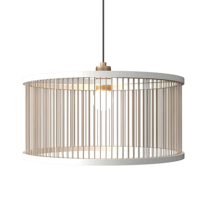 Corda 1537 Pendant Light in Organic White.