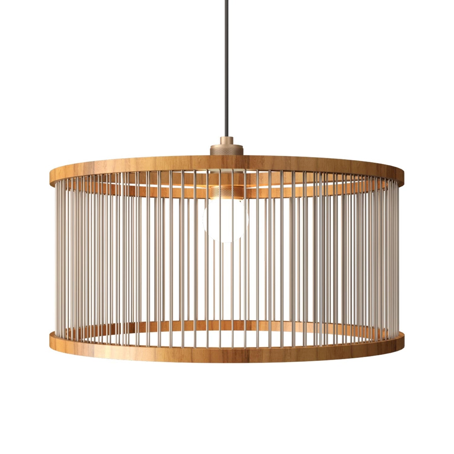 Corda 1537 Pendant Light in Teak.