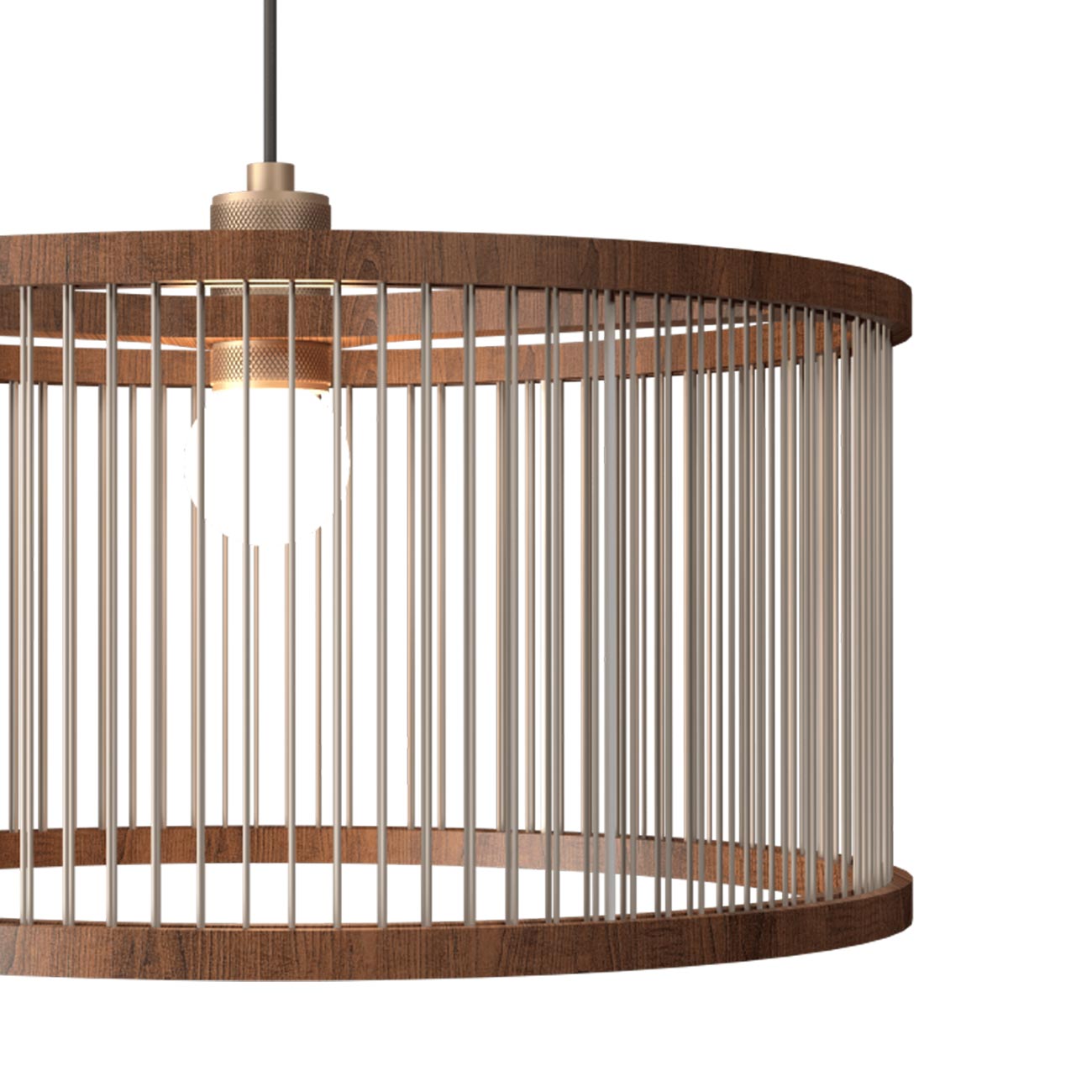 Corda 1537 Pendant Light in Detail.