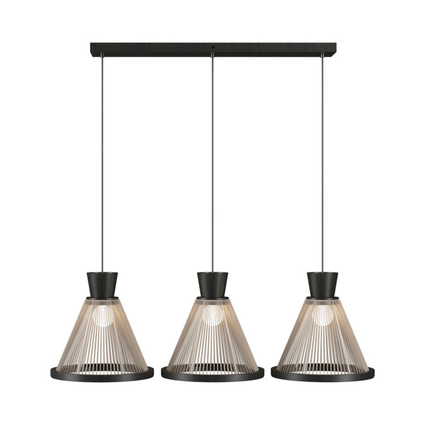 Corda 1538 Pendant Light in Charcoal.