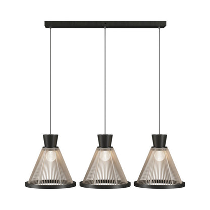Corda 1538 Pendant Light in Charcoal.