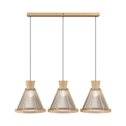 Corda 1538 Pendant Light in Maple.