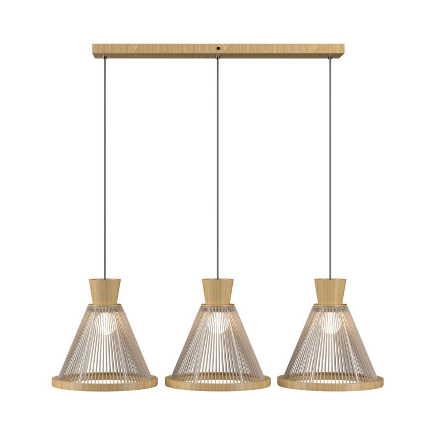 Corda 1538 Pendant Light in Sand.
